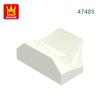 Non-Toxic 232Pcs/Lot47485Unilateral Perforated Building Block Moc Color Accessories Compatible With Brick Diy Children'S Toy Gift Box