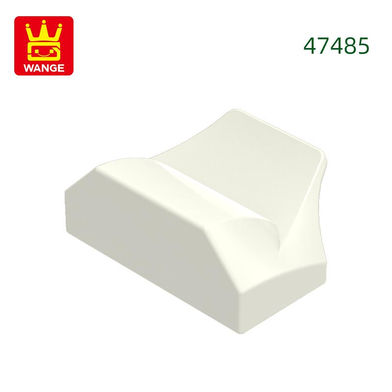 Non-Toxic 232Pcs/Lot47485Unilateral Perforated Building Block Moc Color Accessories Compatible With Brick Diy Children'S Toy Gift Box
