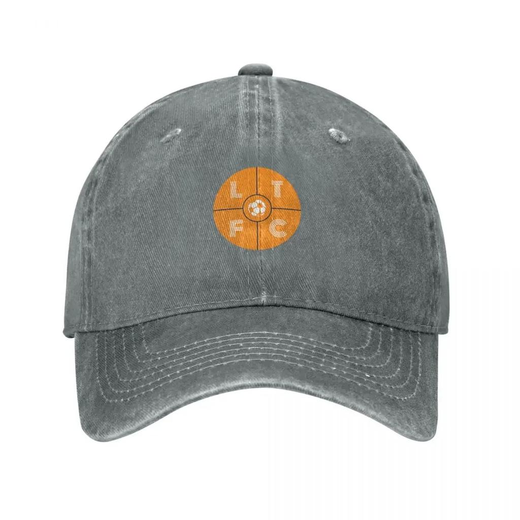 Luton Town LTFC Circle Minimalist Artwork Baseball Cap Tactical Cap Western Hat Hat Unisex Luxury New Hat Designer Unisex Womens