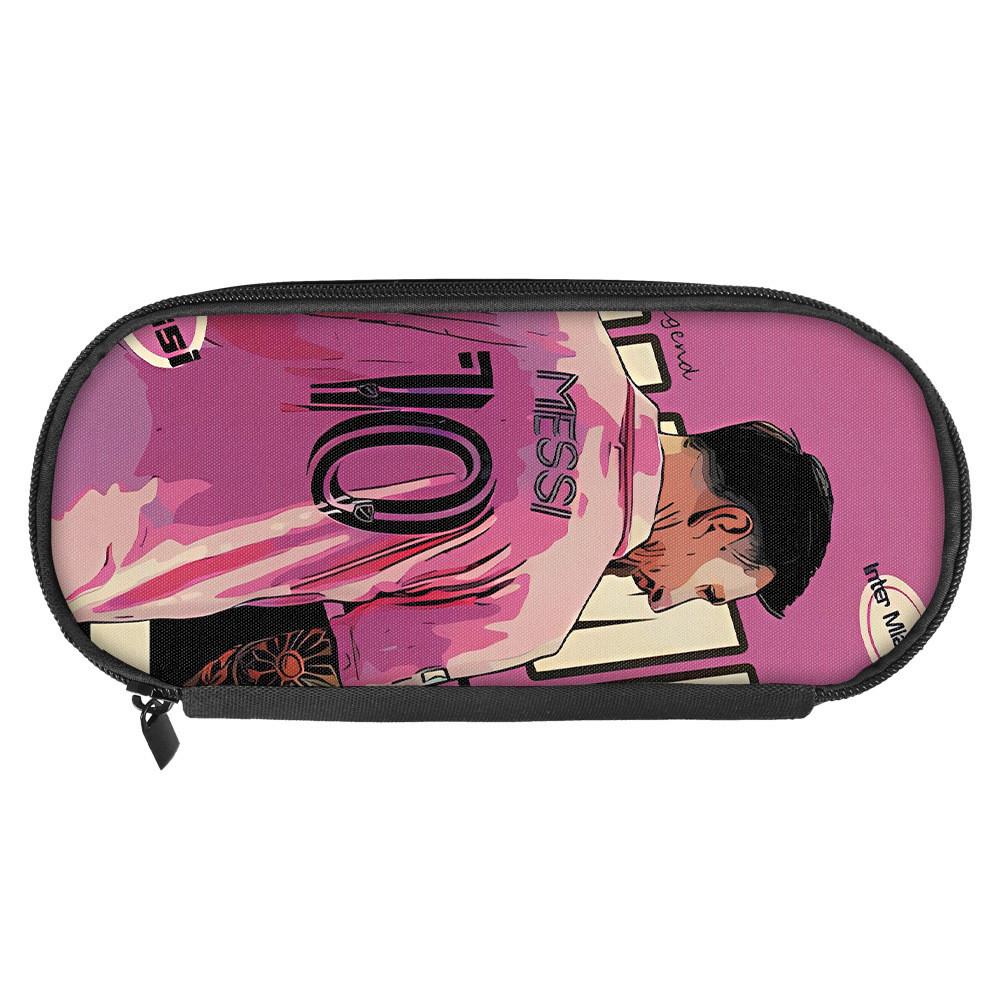 Argentina Football Messi Multi Function Storage Bag Oxford Fabric Students Fans