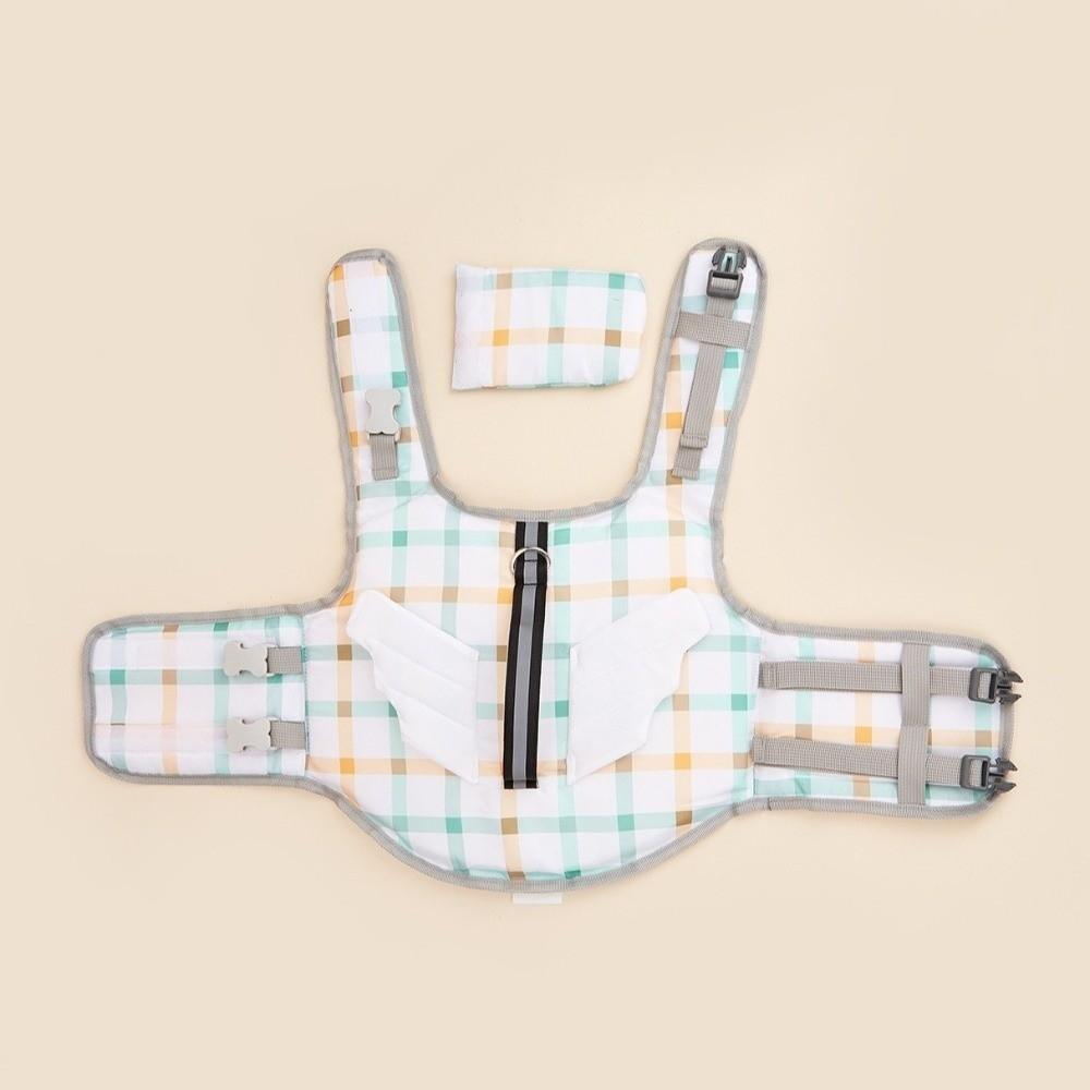 Bee/Dinosaur Shape Dog Life Jacket Adjustable Dog Swimming Suit Dog Swimsuit Small Medium Dogs