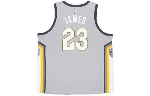Nike NBA Swingman Jersey City Edition - Cavaliers LeBron James #23