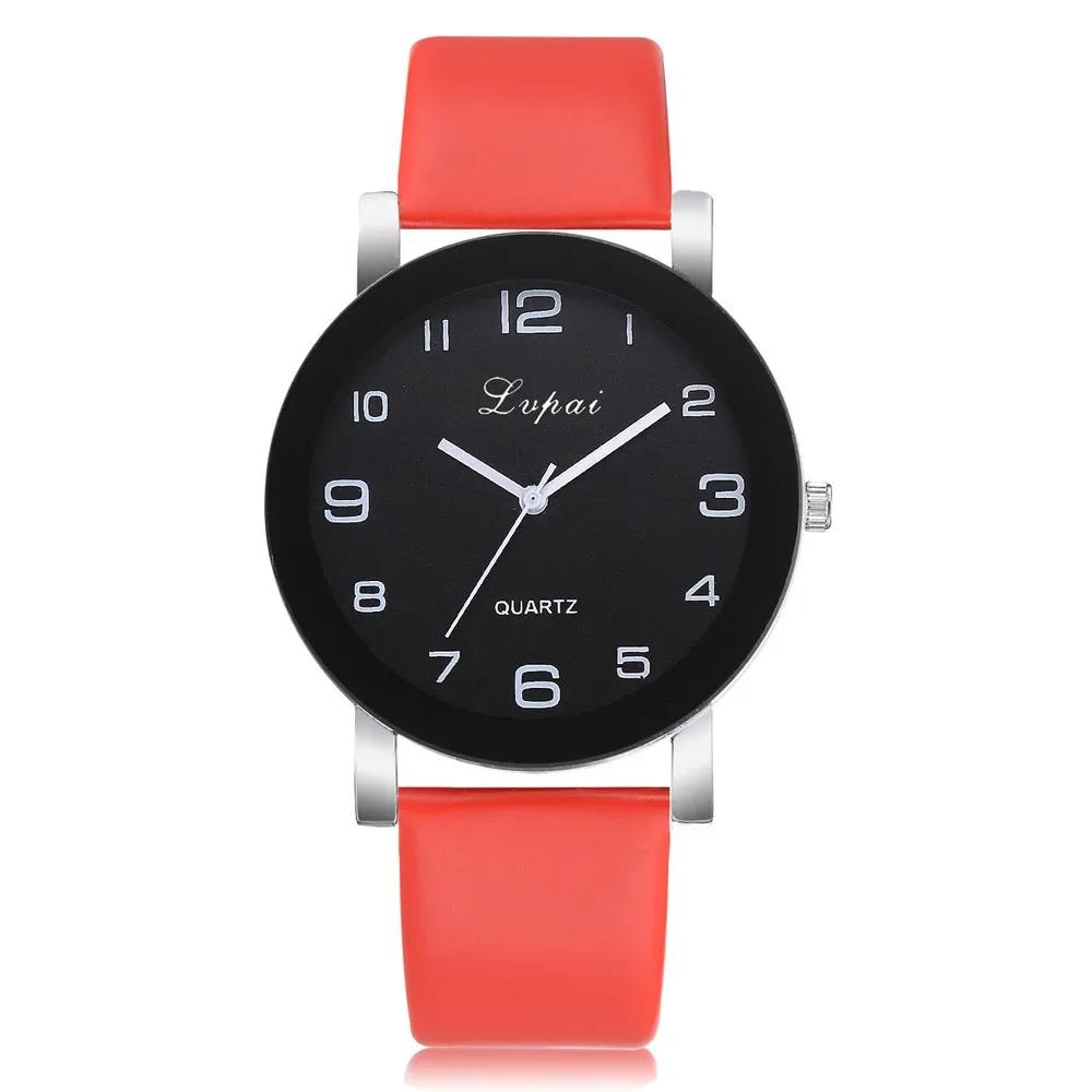 Hot Sale Bracelet Watch Women Fashion Leather Black Quartz Wrist Casual Watches Ladies Clock Relogio Feminino Reloj Mujer 2025