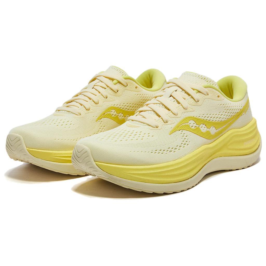 Saucony Phoenix Inferno Running Shoes Comfortable Soft Breathable Fit Women sneaker Yellow S18278-1