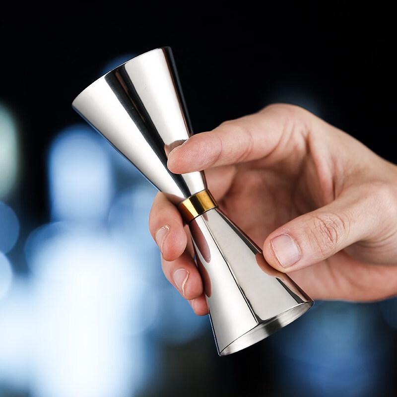 ZISIZ Japanese Style 304 Stainless Steel Cocktail Jigger