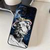 Greek God Statue Face Case For Samsung Galaxy M06 M16 M36 M56 M52 M32 M12 M54 M34 M14 M35 M55 M15 M11 M31 M13 M53