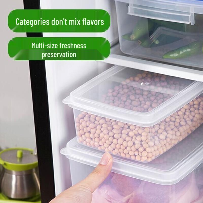 JINGRUIXIANG Food Grade Fresh-keeping Storage Box