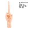 Telescopic Middle Finger Toy Funny Stress Relief Decompression Portable Gravity Finger Toy Prank Prop Kids Adults Birthday Gift