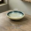 Retro Ceramic Tableware: Earthen Pot with Alcohol Stove for Warming Dishes