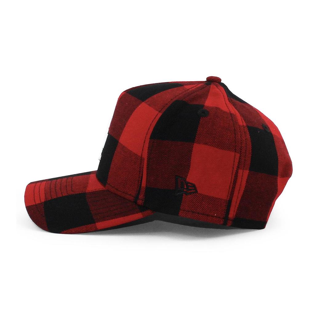 New Era 9FORTY Snapback Los Angeles Dodgers MLB SNAPBACK Buffalo Check AF Used Cap, A-FRAME CAP, 940,