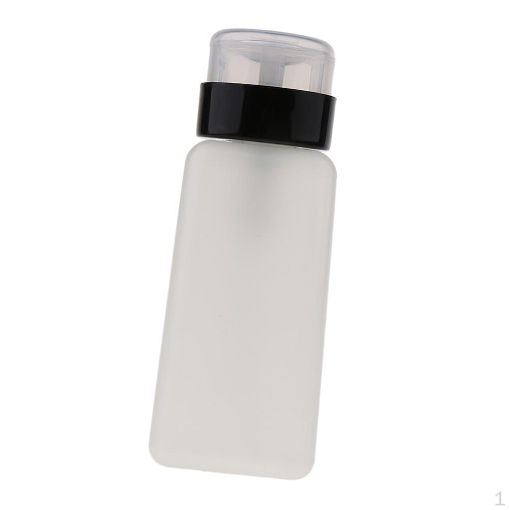 Cleaning Makeup Remover Empty Liquid Dispenser 250ml Bottle