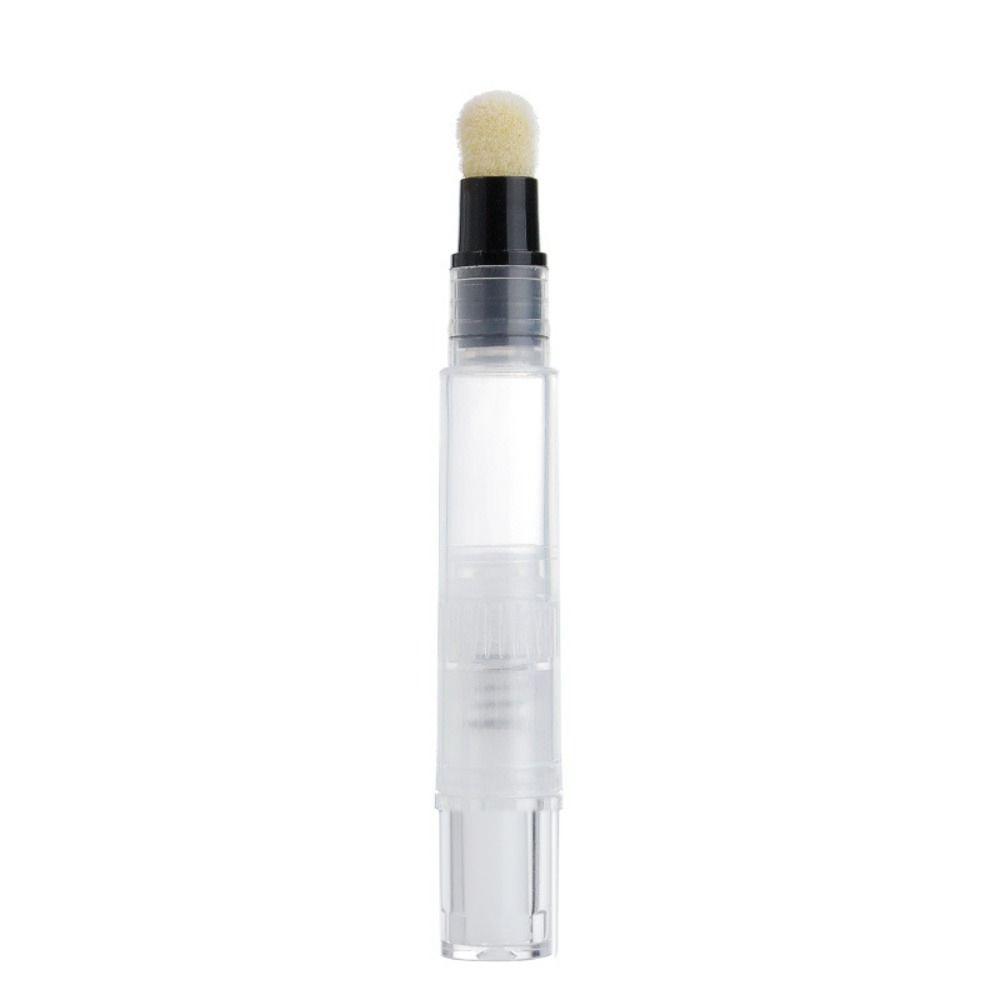 Rotary Concealer Container Refillable Separate Bottles Waterproof Empty Bottle With Brush  Travel