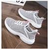 Spring New Travel Shoes Running Shoes Women's Flying Woven Breathable Sports Fitness Lightweight Casual Shoes