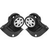 Trolley Case Luggage Wheel Repair Mute Travel Suitcase Universal Casters Replacement