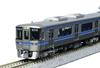 KATO N Gauge Aichi Loop Railway 2000 Series Blue Stripe Model Train 2-Car Set, 10-2154