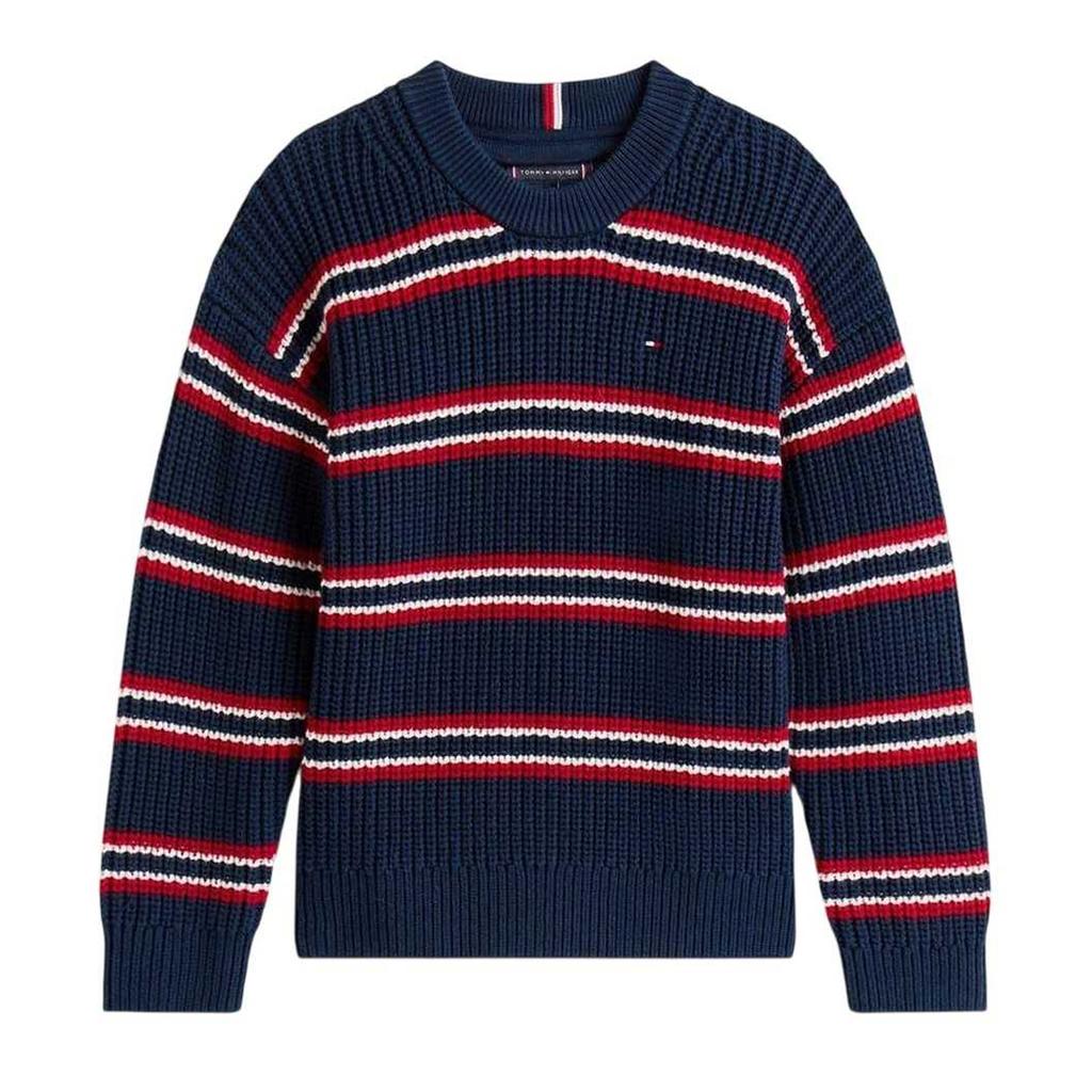 Tommy Hilfiger Childrens/Kids Knitted Sweater Top