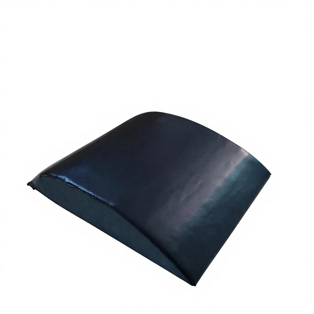 Abdominal Board Sit-up Pad PVC Fitness Mat Folding Unisex Belly Control Portable Custom Logo 7cm Thickness