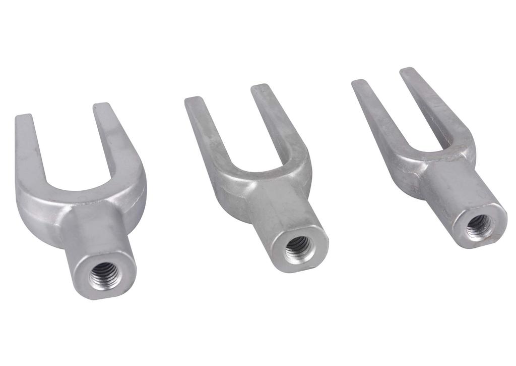 DAYUAN Ball Joint Separator Tie Rod End Puller Fork Type 5-Piece Set Disassembly Tool Removal Tool for Cars and Light Trucks