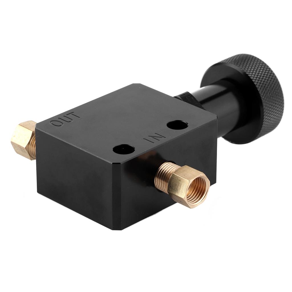 Universal Brake Proportional Valve Adjustable In Line Disc Drum Brakes 150PSI‑1200PSI Pressure Range