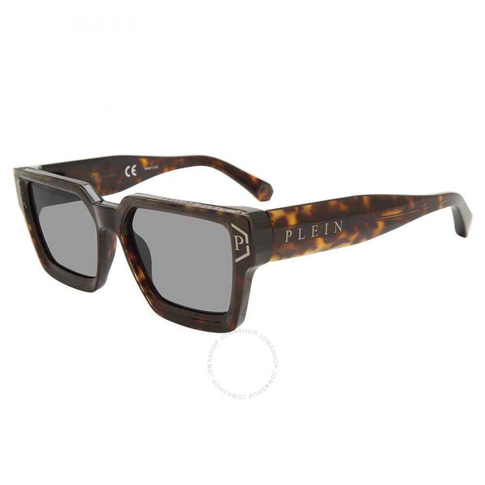 

Philipp Plein Grey Square Men S Сонцезахисні окуляри SPP005m 722x 57