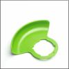Plastic Brush Cutter Blade Guard Easy to Install Lawn Mower Baffle Universal Grass Trimmer Accessory for Patio Lawn Care