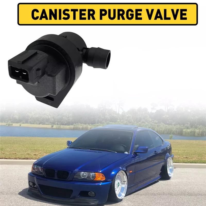 Durabil-Supapă Solenoid Canistră de Carbon pentru Mașină Supapă Solenoid Purjare Canistră de Vapor 13901433602 Pentru BMW Seria 3 E46 1999-2005