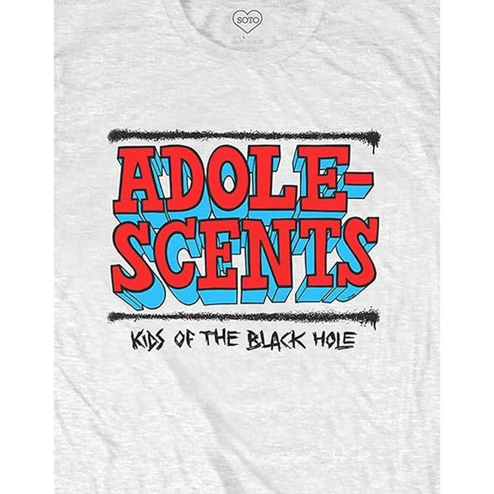 The Adolescents Unisex Adult Kids Of The Black Hole Cotton T-Shirt