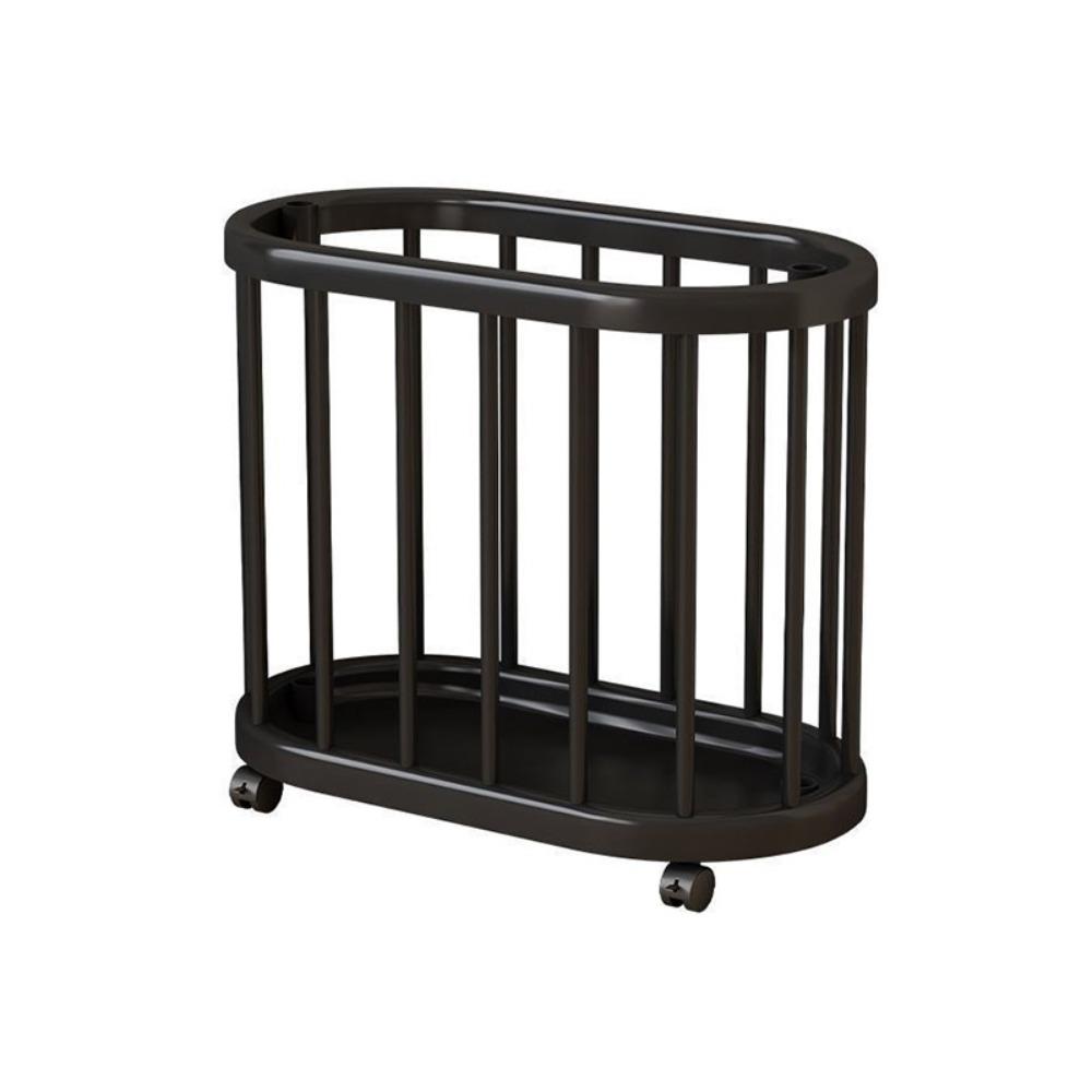 Movable Dirty Clothes Basket Moisture-proof Yoga Mat Storage Basket Laundry Basket  Home Use