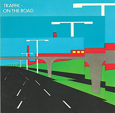 CD TRAFFIC - On The Road 7900282 Island Records 1986 US Jazz Used