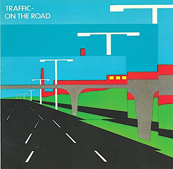 

CD TRAFFIC - On The Road 7900282 Island Records 1986 US Jazz Used