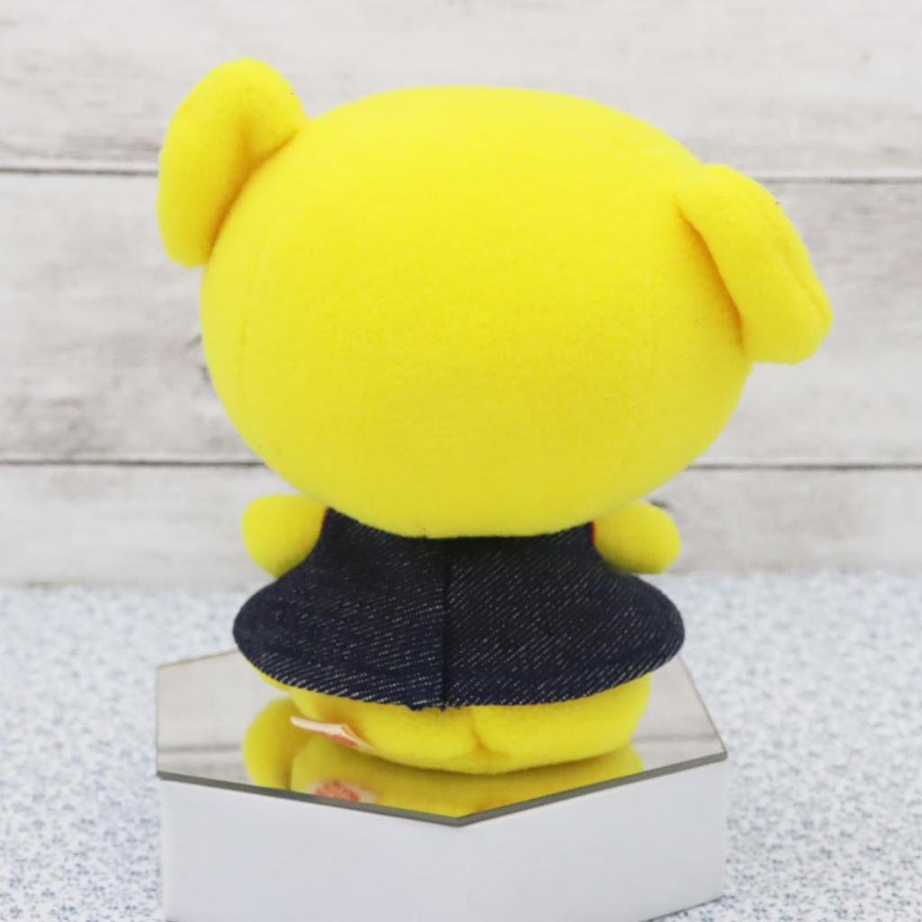 Shinada Plush Toy YOPPY'S (L) Set of 4
