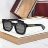 ELMYRI Trendige Handgefertigte Acetat-Sonnenbrille für Damen & Herren - Fotochemisch, Perfekt für den Urlaub & Partys