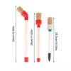 1Pc Portable Tire Lubricating Paste Brush Tyre Scraper Lubricating Oil Special Brush Tyre Lubrication Tyre Repair Tool