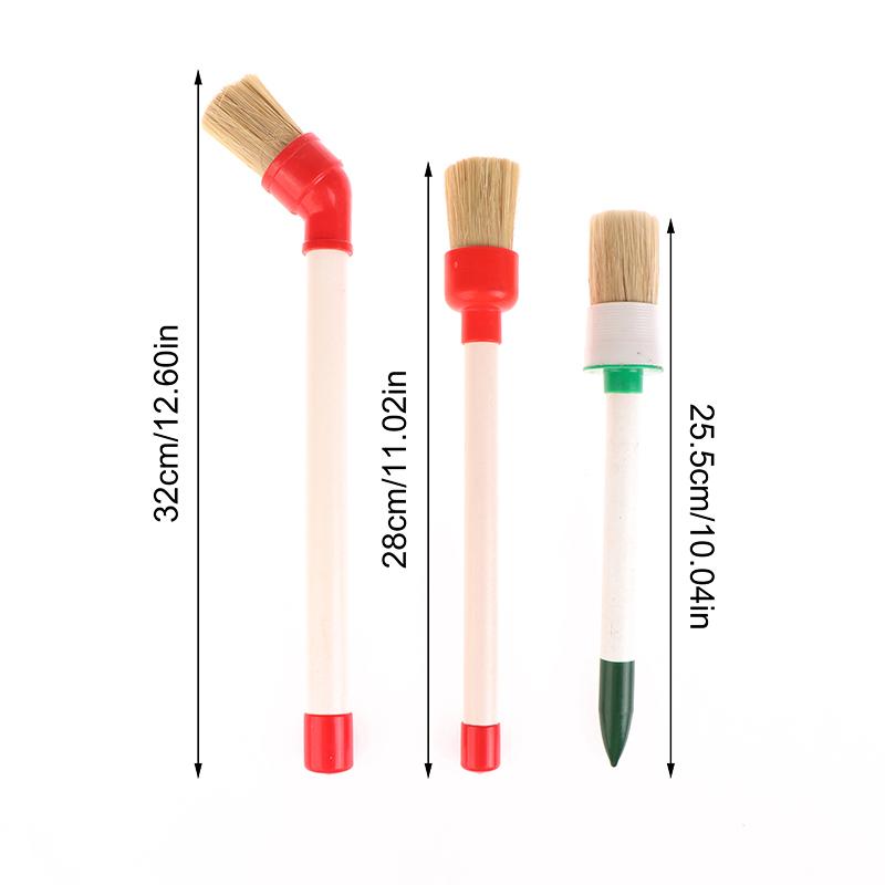 1Pc Portable Tire Lubricating Paste Brush Tyre Scraper Lubricating Oil Special Brush Tyre Lubrication Tyre Repair Tool