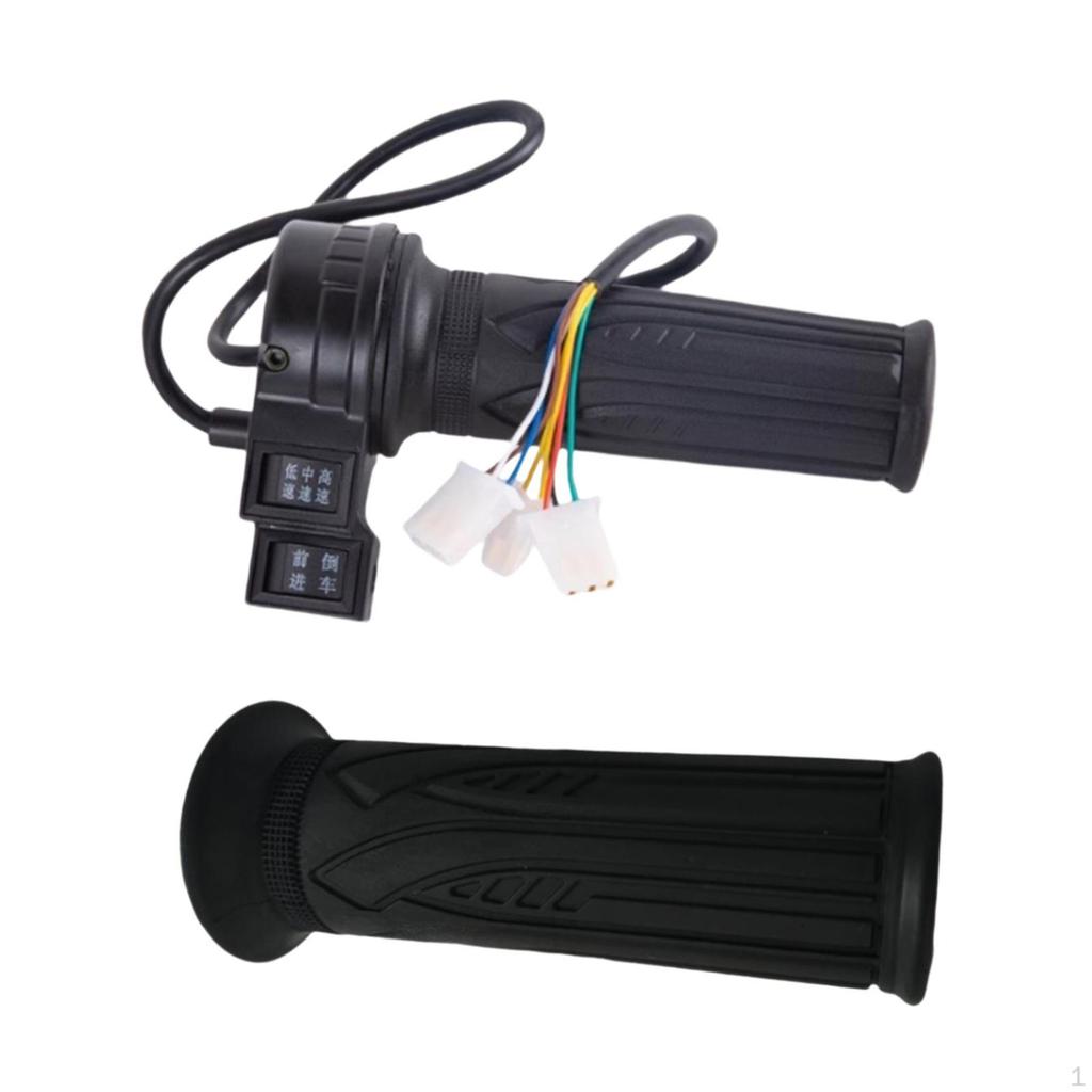 Grips, Speed Control, Accessories, Handlebar Grips for Electric