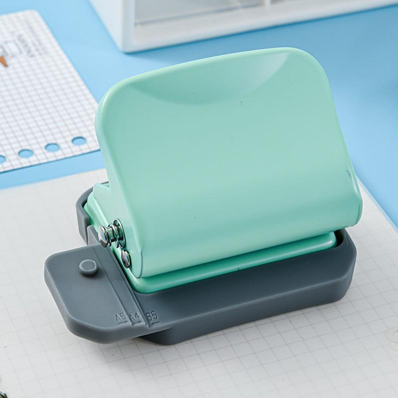 6-Hole Adjustable Metal Office Puncher