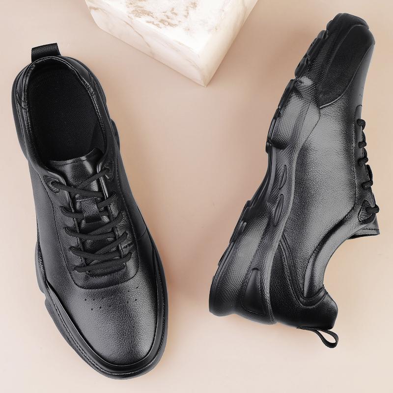 Modă Adidași Bărbați Antiderapanți Piele Naturală Sosire Nouă Pantofi Casual Bărbați Pantofi Sport cu Talpă Moale la Modă Încălțăminte Confortabilă pentru Alergat Bărbați