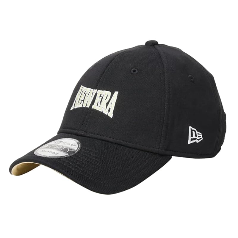 

[New Era] golf Cap men s ladies hat 9FORTY Sweat sweatshirt GOLF 940VS SWEAT BLK 243 INTL [product]