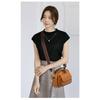 Cross Shoulder Women's Bag Kangaroo Handbag Large Capacity Mother Bag Fashionable Pillow Square Bag