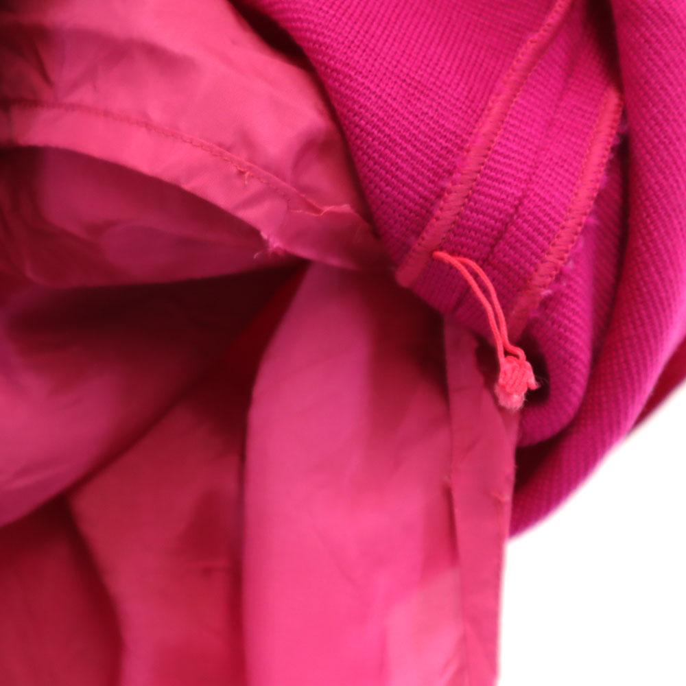 YVES SAINT LAURENT 90s Old Midi length knit Tight Skirt 7 Magenta Women Used