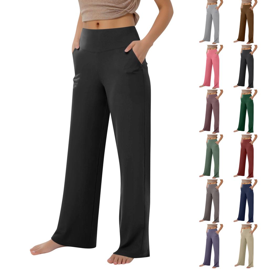 Pantalon taille haute pour femmes, contrôle du ventre, entraînement athlétique, course à pied, Yoga, gymnastique, danse