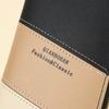 New Wallet Long Women's Zipper Wallet Female Student Color Blocked Versatile Handheld Phone Bag