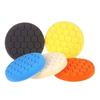 5Pcs Polishing Pad Kit 3/5/6/7 Inch Foam Car Buffing Pads Auto Sponge Washable Lightweight Durable Buffer Mat for Car Polisher