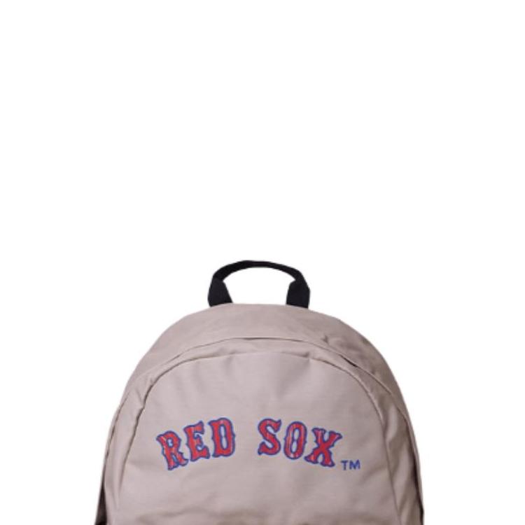 New New Era × MLB Collaboration Fabric Backpack Unisex Khaki 14178157