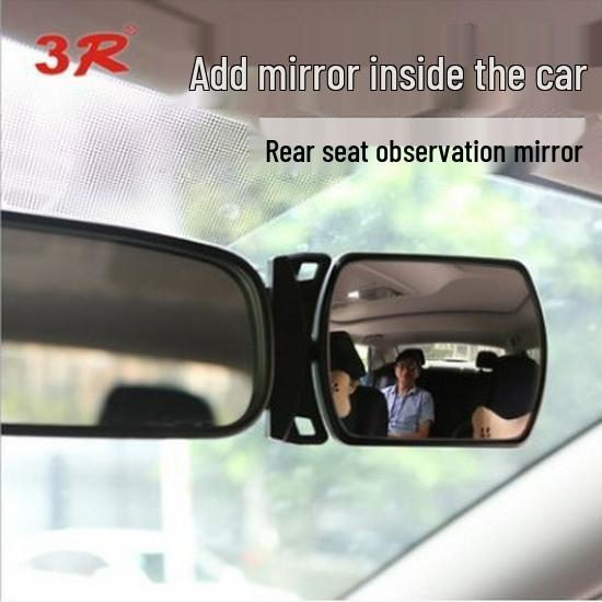 

Multifunctional HD Baby Observation Rearview Mirror with Wide-Angle for Car Interiors