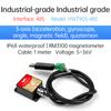 WitMotion HWT3100 Industrial-Grade PNI Magnetometer Heading Angle Fluxgate, RM3100 3-axis Electronic Compass Geomagnetic sensor
