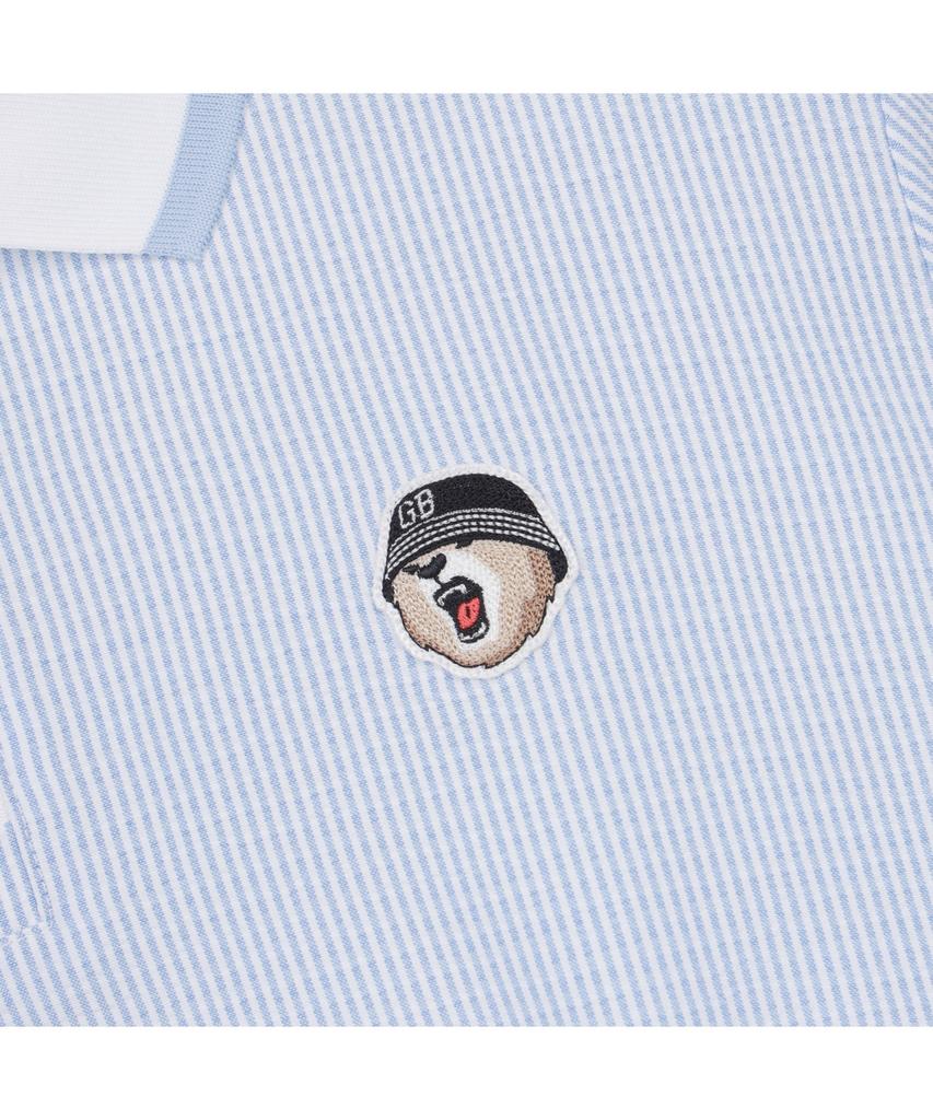 Goldeunbeeo (Women) Seersucker Short-Sleeve T-Shirt_G5Tam25311Bux