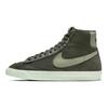 Nike Blazer Olive Mid Top Skate Shoes Women Sneakers Olive-Green DH4271-300