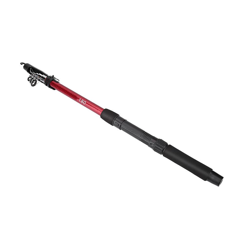 Outdoor Portable Lightweight Casting Telescopic Fishing Rod Reel Tackle Accessory Telescopic Fihsing Rod