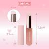 Emery Emiliy Silicone Lip Brush Set of 2 with Cap Lip Brush Lip Makeup Lip Lipstick Brush Gradient Lip Concealer Brush Blending Brush Emery Emiliy